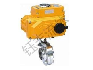 電動(dòng)衛(wèi)生級(jí)蝶閥