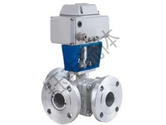 電動(dòng)三通球閥