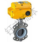 電動(dòng)襯氟蝶閥