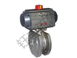 氣動超薄型球閥