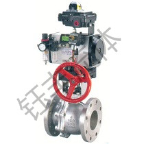 ANSI標(biāo)準(zhǔn)氣動(dòng)球閥