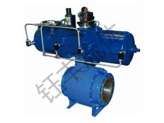 氣動固定式球閥