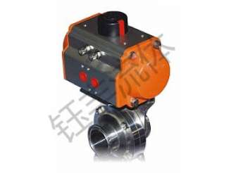 氣動卡箍式快裝衛(wèi)生球閥