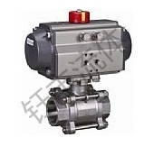 氣動(dòng)三片式球閥