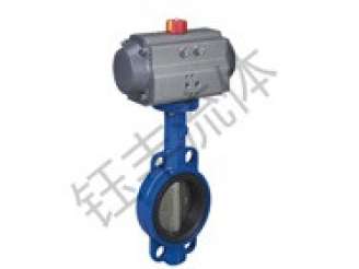 氣動軟密封蝶閥