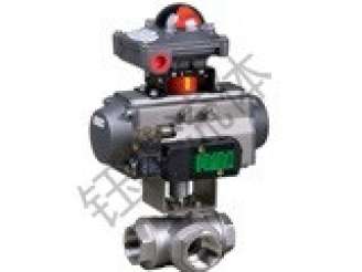 氣動三通內(nèi)螺紋球閥