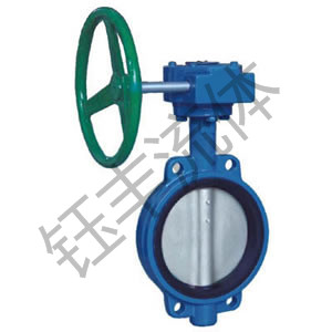 對夾式軟密封蝶閥