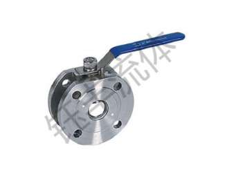 對夾式薄型球閥