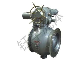 電動偏心半球閥