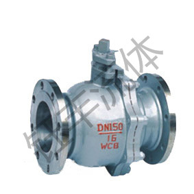 浮動軟密封球閥