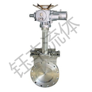 電動(dòng)刀形閘閥