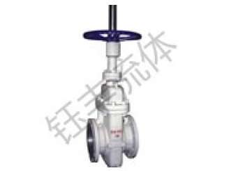 手動(dòng)平板閘閥