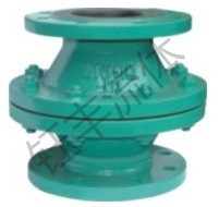 浮球式襯膠止回閥