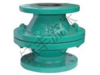 浮球式襯膠止回閥