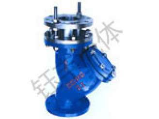 Y型拉桿伸縮過(guò)濾器