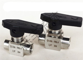 304不銹鋼內絲針型閥1