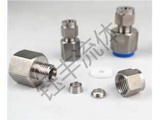 304不銹鋼壓力表直通接頭（內絲直通接頭）