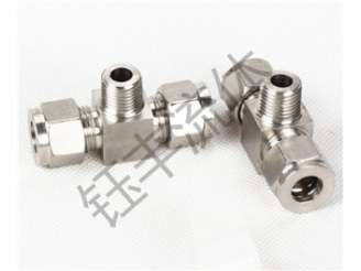 304不銹鋼三通終端接頭3