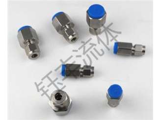 304不銹鋼壓力表直通接頭（內絲直通接頭）1