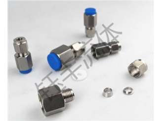 304不銹鋼壓力表直通接頭（內絲直通接頭）2