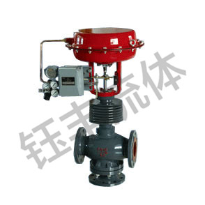 ZJHF型氣動三通薄膜合流閥