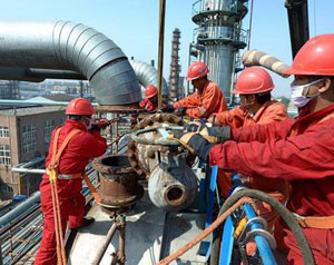 客戶(hù)安裝現(xiàn)場(chǎng)